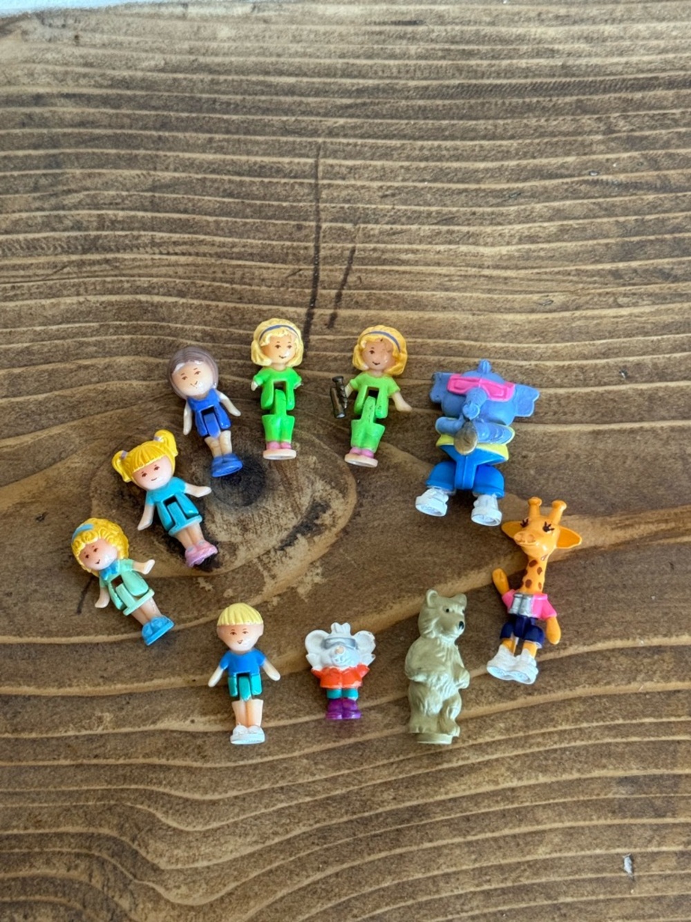 Polly Pocket Toy Figures - miscellaneous Play Characters